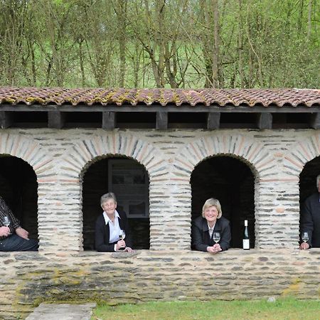 Gaestehaus Wein Im Turm Longuich Ngoại thất bức ảnh